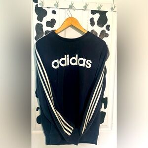 Black Adidas sweatshirt